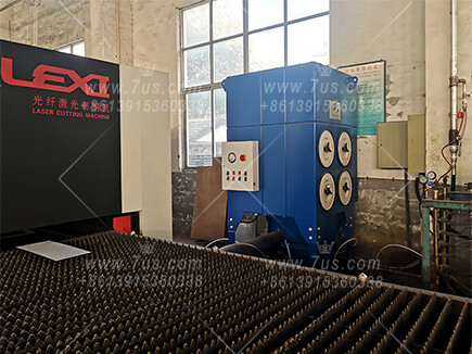 Dust Collector For Polishing