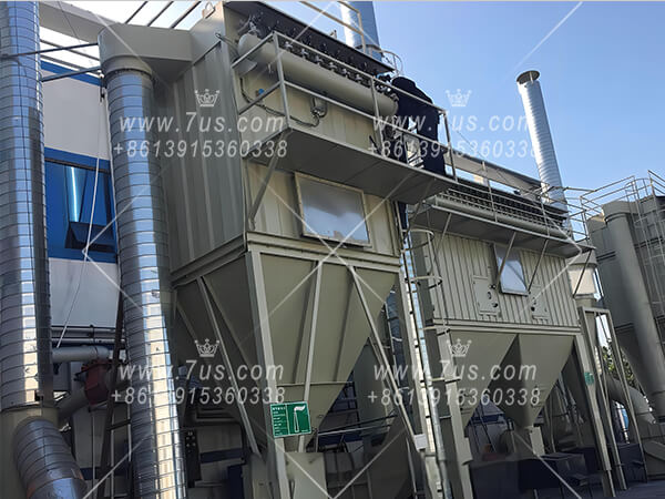 Bag type explosion-proof dust collector