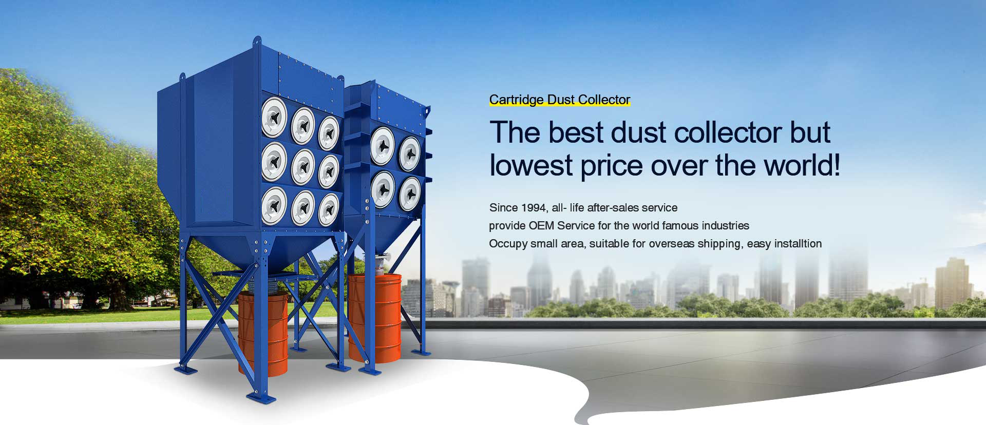 Erhuan-The best dust collector butlowest price over the world!