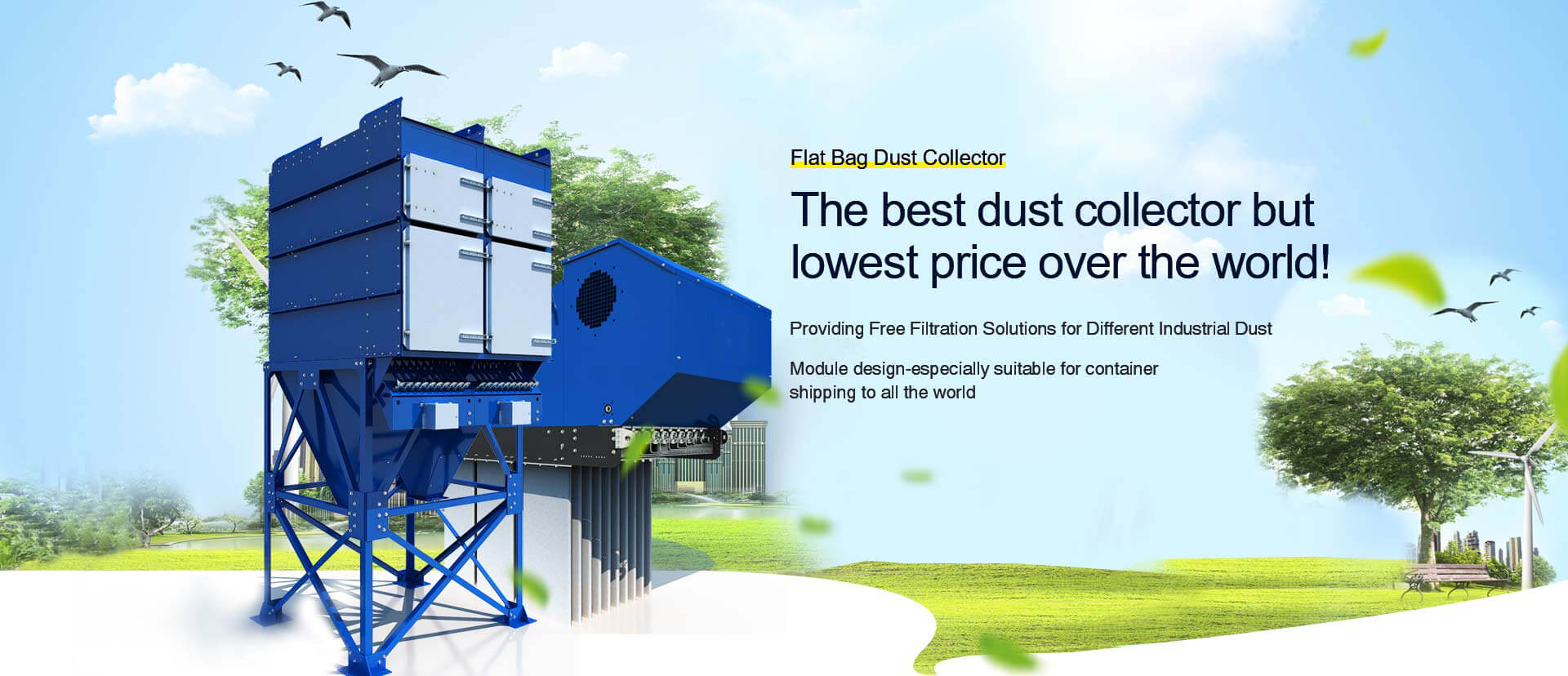 Erhuan-The best dust collector butlowest price over the world!