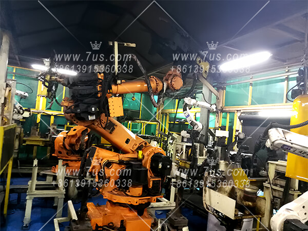 Welding fume purifier-Robot welding Central centralized dust collector