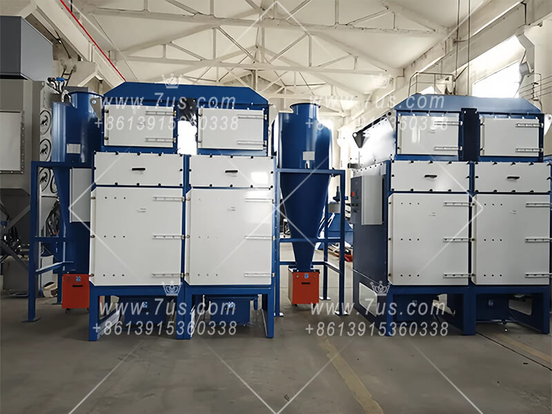 High power laser cutting machine dust collector