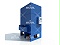 Vertical  all -in-one dust collector