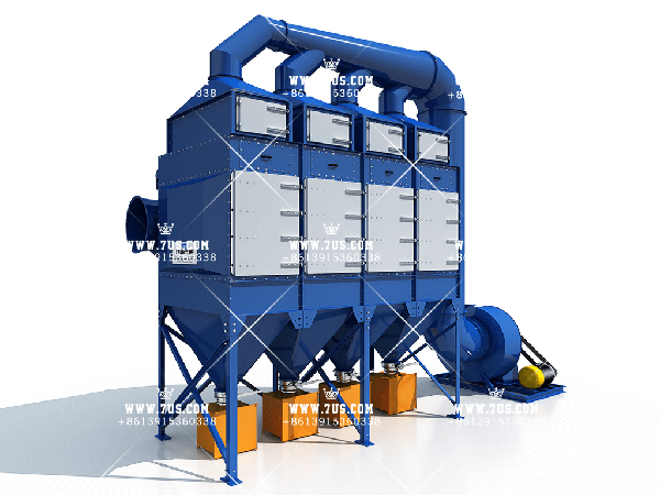 HEPA high efficiency cartridge dust collector of Chaowei group