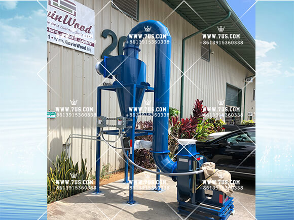 Cyclone dust collector