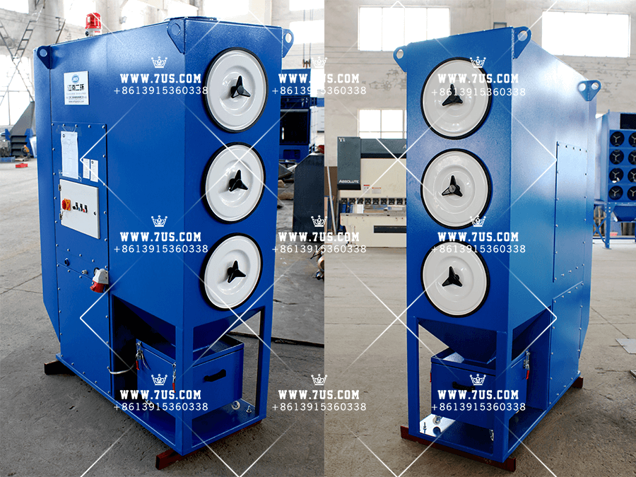 Dust collector for laser cutting