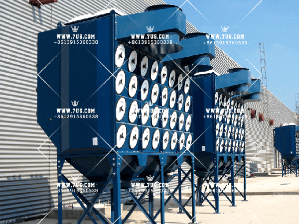  Downflow modular combination dust collector
