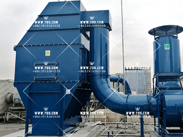  EHRCN Wet dust collector