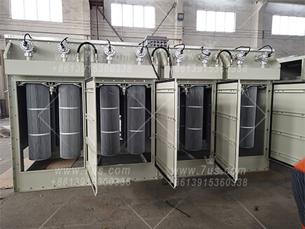 Explosion proof dust collector