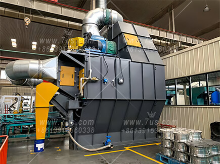 Explosion proof dust collector