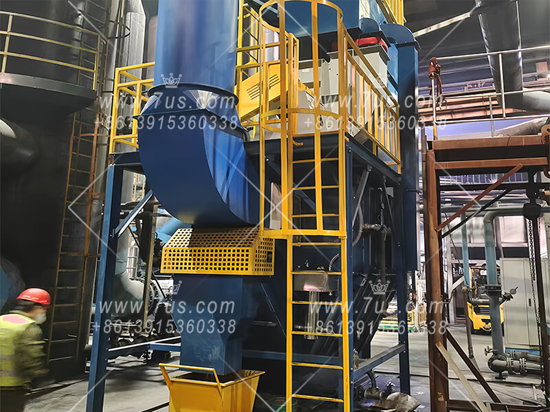 wet dust collector