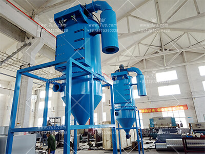 Cyclone Cartridge Dust Collector