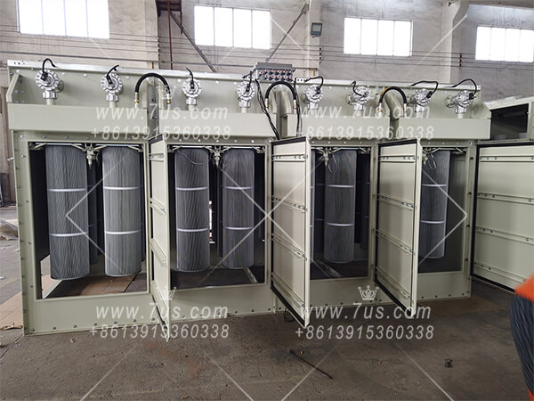 explosion-proof dust collector-Vertical filter cartridge type
