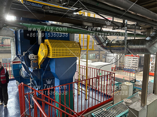 wet explosion-proof dust collector