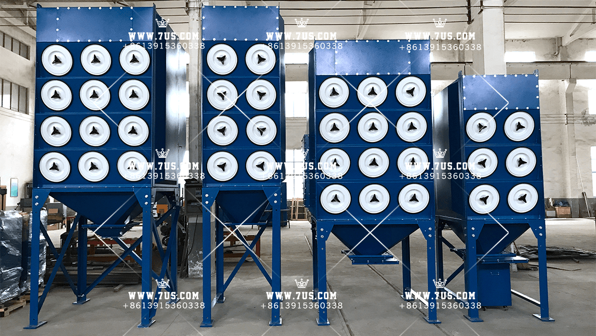 cartridge dust collector