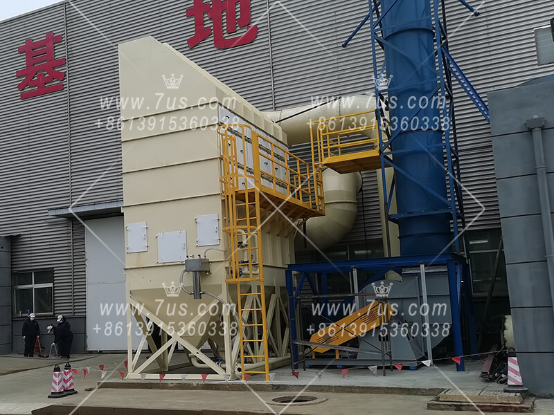 wet dust collector