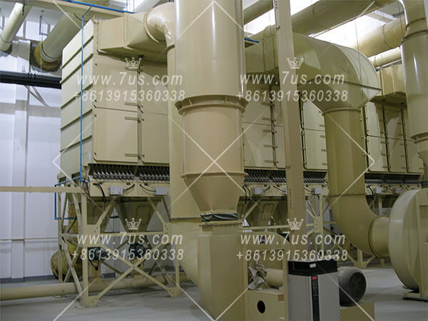 bag filter dust collector DLMC type