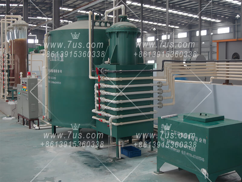 Concentrated sulfuric acid dilution system