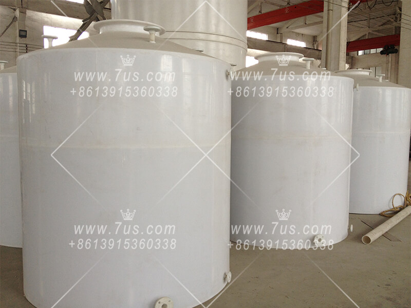 PP dilute sulfuric acid storage tank