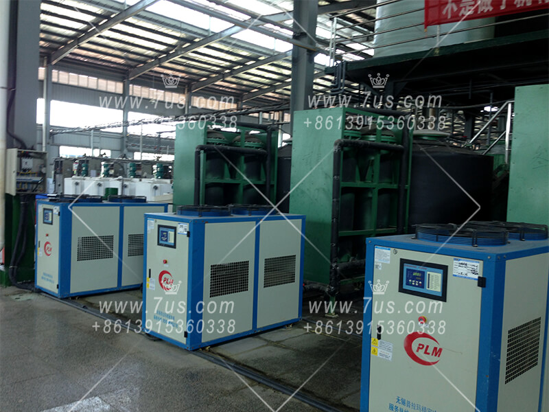 Diluted sulfuric acid freezing system