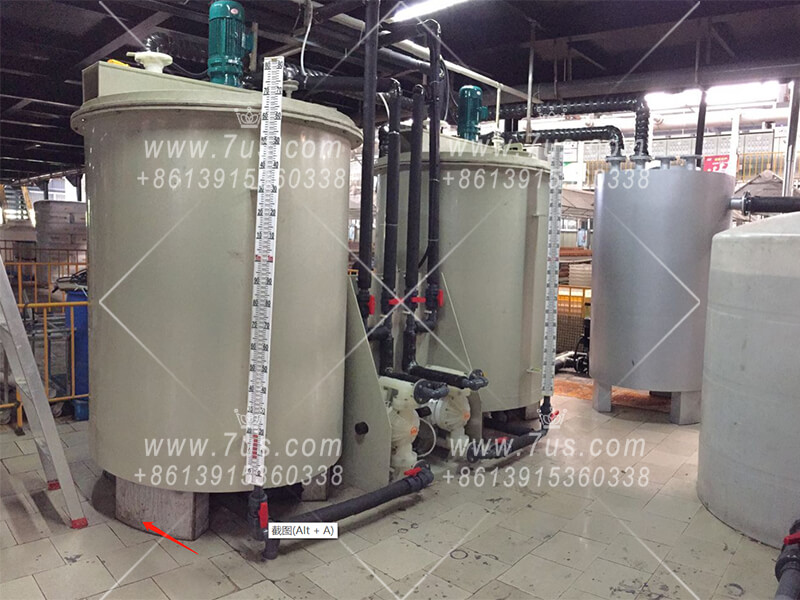 Diluted sulfuric acid freezing system
