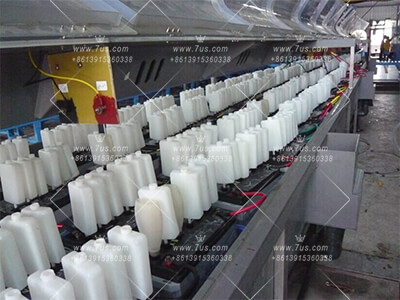 Battery Formation Charge Water Tank Line