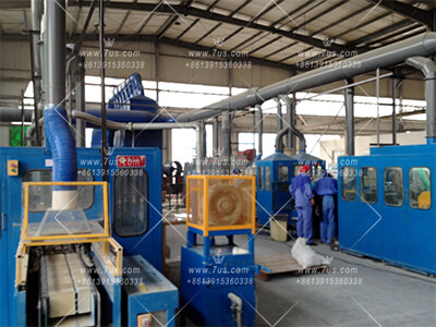 Plate Casting Dust Collector