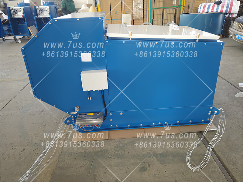 flat bag dust collector