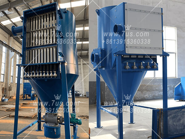 bag filter dust collector EHHVF type