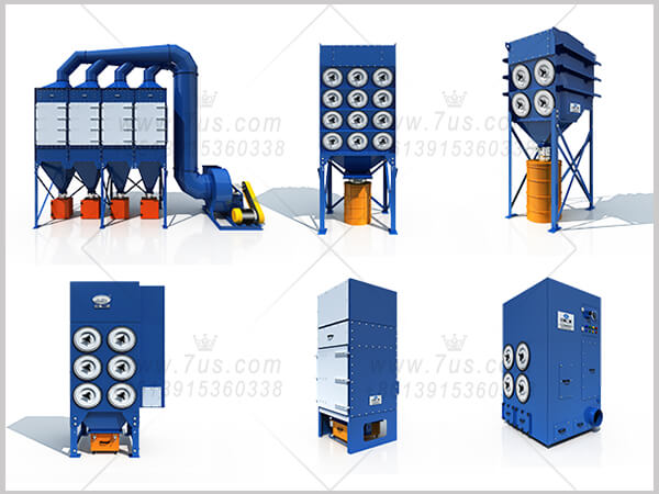Cartridge Filter  Dust Collector