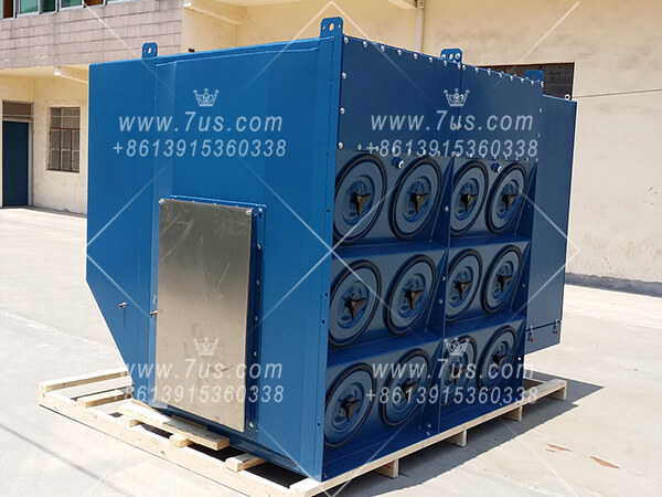 Explosion proof dust collector