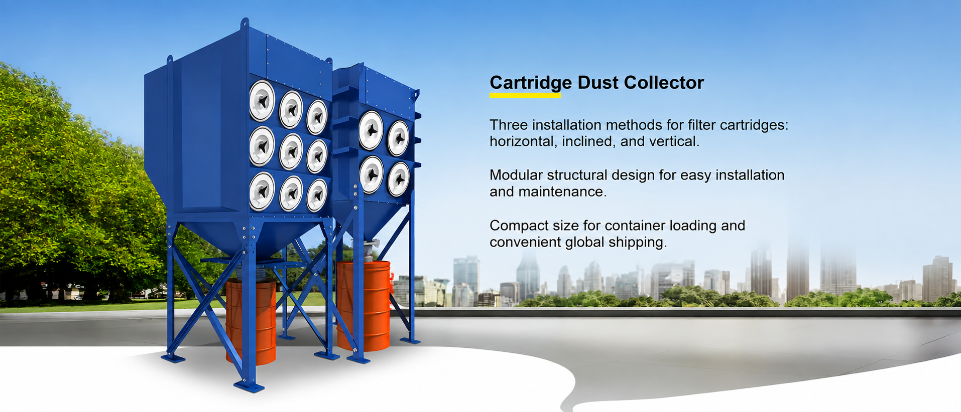 Cartridge Dustcollector