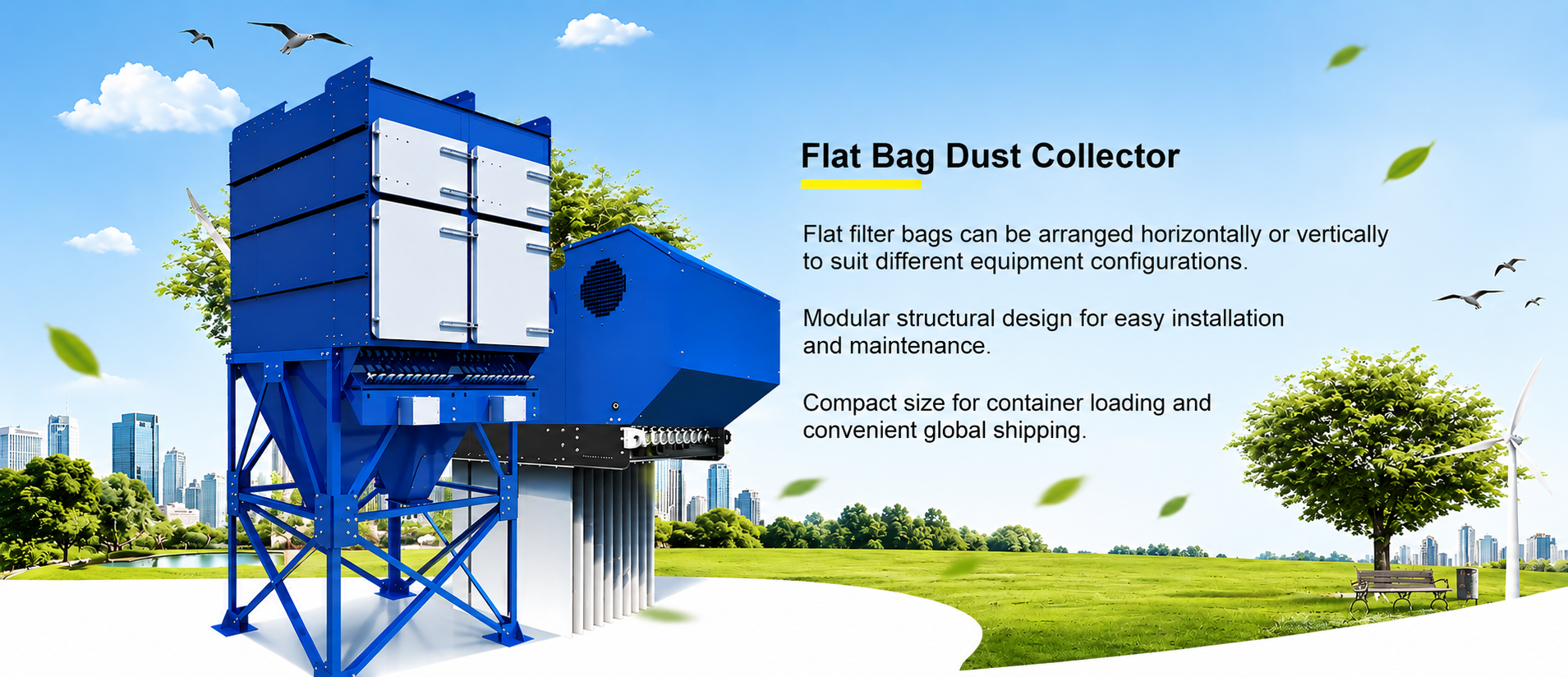 Flat Baghouse
