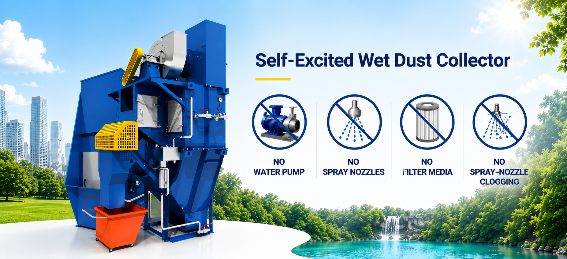 Wet Dustcollector