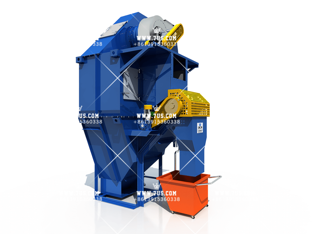 What is a water film dust collector?