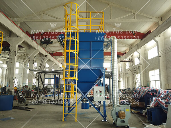 cartridge dust collector CMBT type