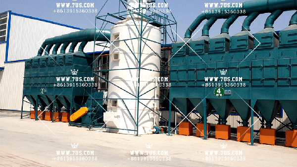 Erhuan exports another woodworking dust collector to Thailand