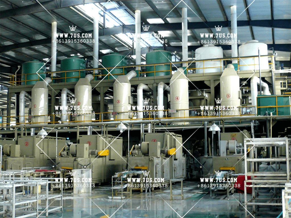 Paste mixing Dust collector