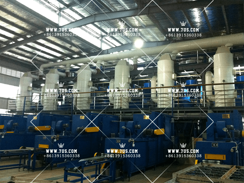 Paste mixing Dust collector