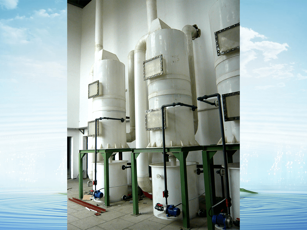 Paste mixing Dust collector