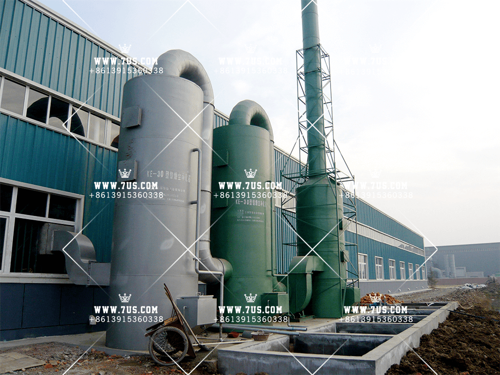 Lead smoke dust collector