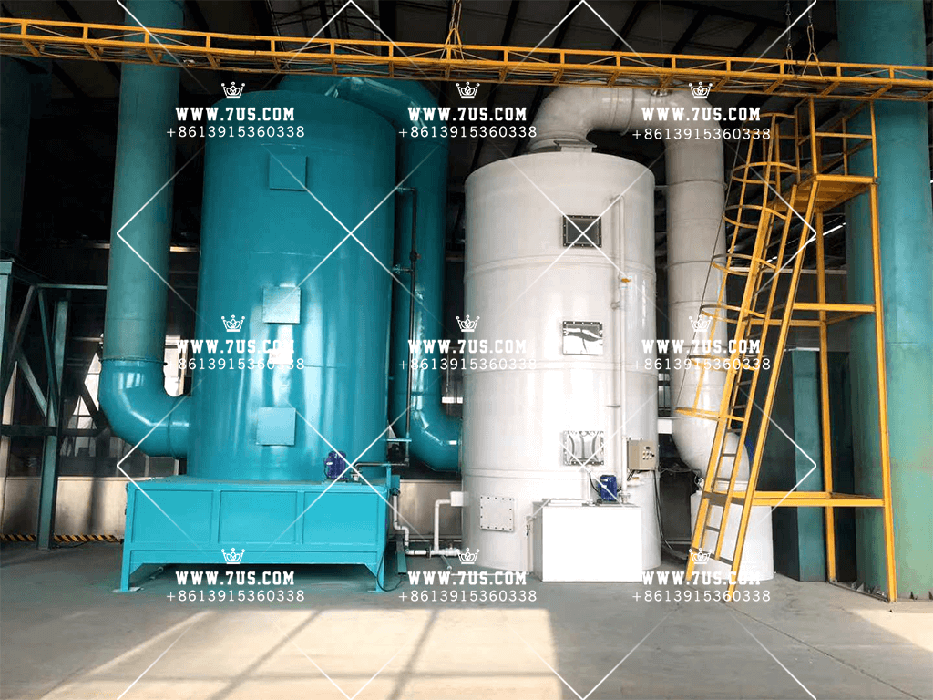 Lead smoke dust collector