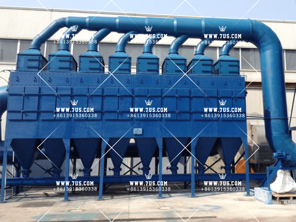 Plate brush dust collector 