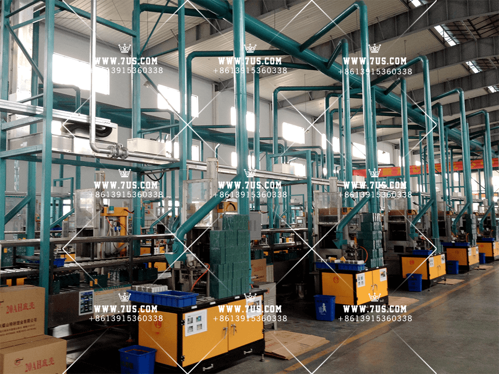 Cast welding packaging dust collector system