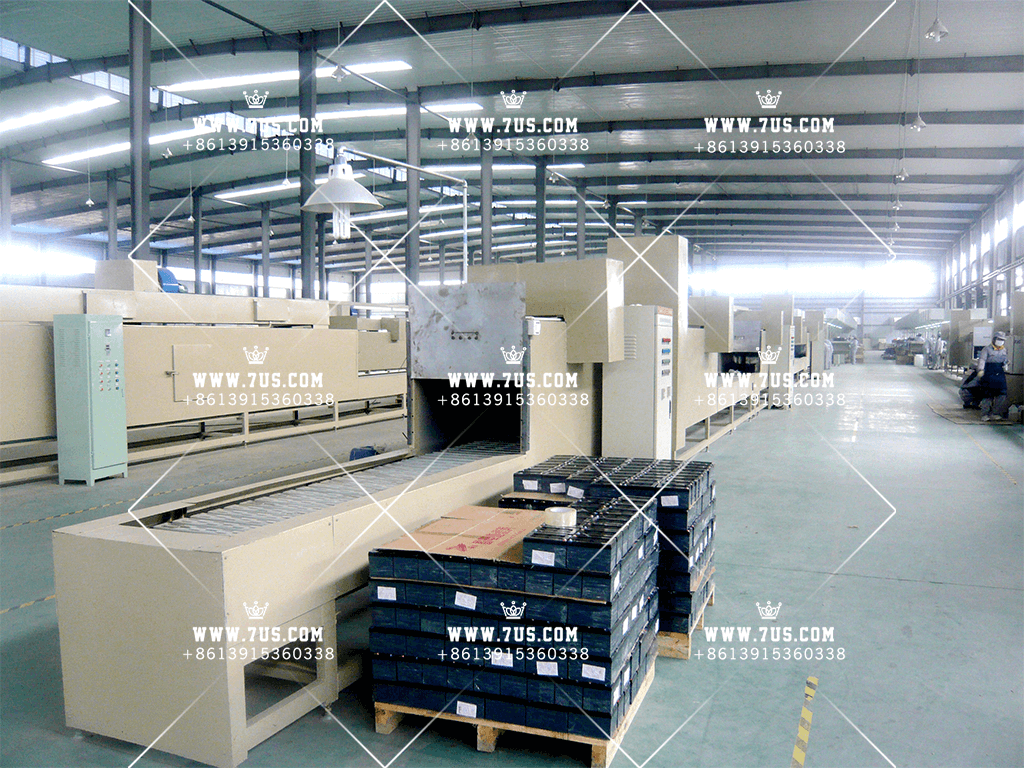 Cast welding packaging dust collector system