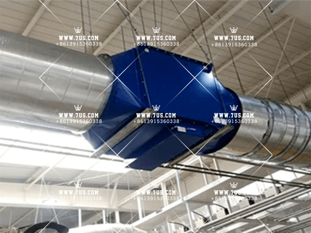 Multi post centralized welding fume system