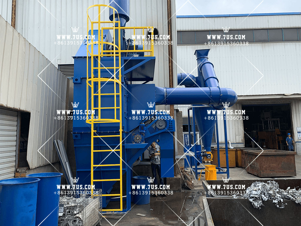 Multi post centralized grinding collector