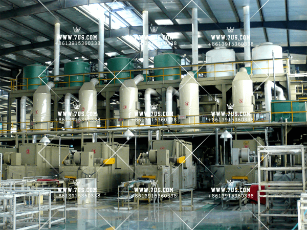 Paste mixing dust collector