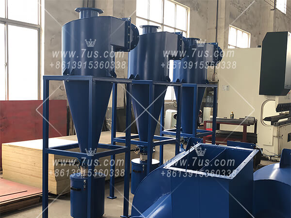 cyclone dust collector-split type single tube