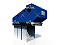 Flat bag all-in-one dust collector